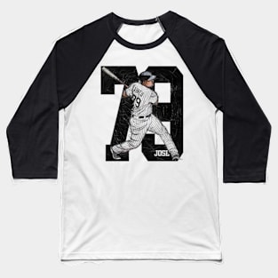 Jose Abreu Chicago W Sketch Baseball T-Shirt